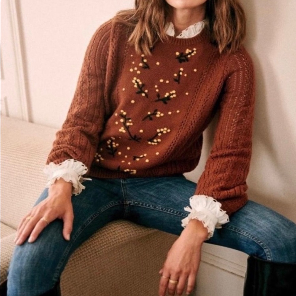 ♥️RARE♥️ Sèzane gladys sweater